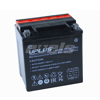 Leoch UPLUS EBX30L-BS   (YTX30L-BS)