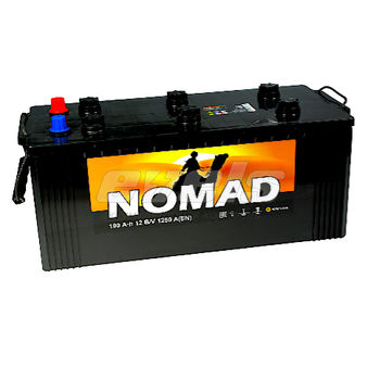 NOMAD 6СТ-190 АПЗ плоский конус евро.