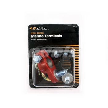 Клеммы Deka красная+черная морские