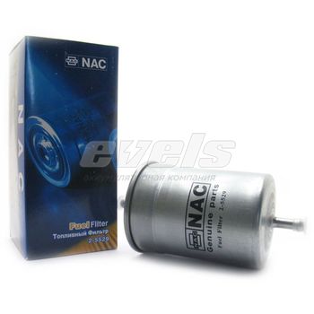 ФТ NAC <2-5529> ГАЗ (3110 инж.) патрубок