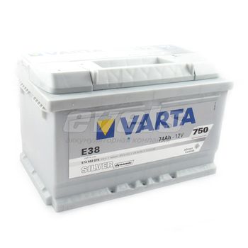 Varta Dynamic LB3 74 R+ низк. евро