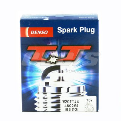 Свеча зажигания "DENSO" W20TT#4 (T02) — основное фото