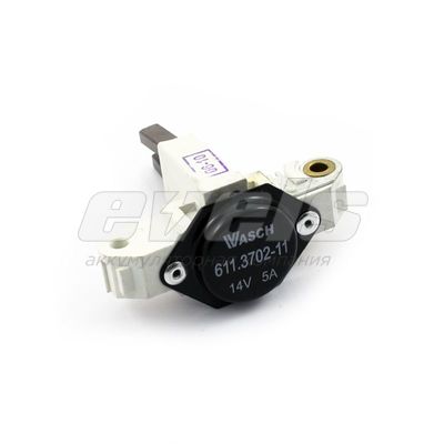 Регулятор напряжения 611.3702-11 (в сборе с ЩУ) (AUDI, VW генератор "BOSCH") 14,5В — основное фото