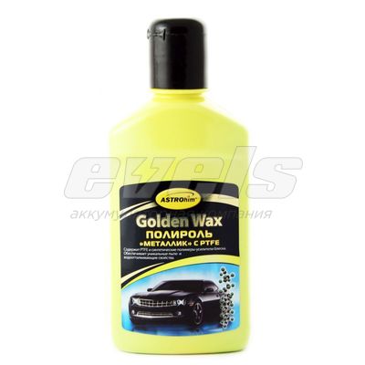 Полироль кузова для покрытий "металлик" "Астрохим" (250мл) — основное фото